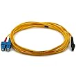 Monoprice Fiber Optic Cable, MTRJ (Male)/SC, Single Mode, Duplex - 3 meter (9/125 Type)