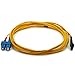 Monoprice Fiber Optic Cable, MTRJ (Male)/SC, Single Mode, Duplex - 3 meter (9/125 Type)