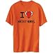 T-Shirt Mens Orange 