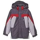 Boys' Cherokee 4-1 Systems Jacket - Gray/ Red