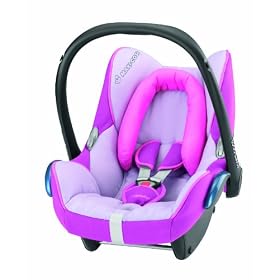 Maxi-Cosi CabrioFix Group 0+ Infant Carrier Car Seat (Marble Pink)