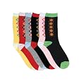 Women's (12 Pairs) Crew Socks - Many Designs Available