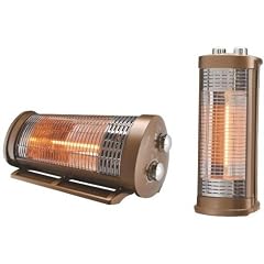 Apice アピックス 2WAYカーボンヒーター ブラウン ACH-648T-BR