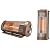 Apice アピックス 2WAYカーボンヒーター ブラウン ACH-648T-BR