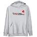 Hoodie Mens Heather Gray  MY Bouvier des Flandres IS EVRY FUNNY  Dogs