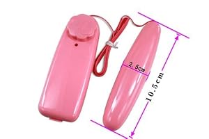 Eforstore New Pink Women Sex Toys Adult Product Stimulate Stimulator Sensitive Vibrating Bullet Egg Vibrator