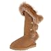 Australia Luxe Collective Women's Nordic Angel Short Sheepkin Boot,Chestnut,5 M US