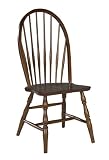 International Concepts 1A100-61 Tall Windsor Side Chair Soft Cherry