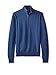 Thirty Five Kent Men's Solid Quarter-Zip Sweater