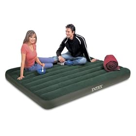 Queen Size Inflatable Camping Air Bed