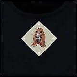 Review   / Basset Hound Pawprint Pajamas with Embroidered Patch - Large/X-Large