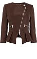 Fabulous Gothic Leather Jacket