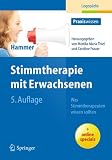 Produkt-Bild: Stimmtherapie mit Erwachsenen: Was Stimmtherapeuten wissen sollten (Praxiswissen Logop&auml;die)