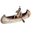 Schleich Canoe with Paddler
