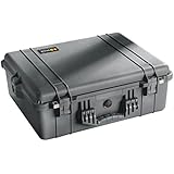 Pelican 1600 Case with Foam for Camera (Black)
