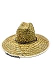 UPC 038398000043 product image for Easy Gardener-Mens Straw Hat Thin Weave- Natural One Size | upcitemdb.com