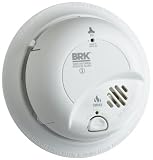 BRK Hardwire Combination Smoke/Carbon Monoxide Alarm with Battery Backup #SC9120B