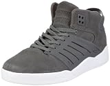 Supra Skytop 3 S07002, Herren, Sneaker, Grau  (Grey Suede), EU 41  (US 8)