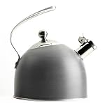 Hard Anodised Whistling Kettle 2 litre