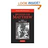 Methods for Matthew (Methods in Biblical Interpretation)
