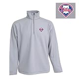 Philadelphia Phillies MLB Frost Polar Fleece Pullover (Silver)