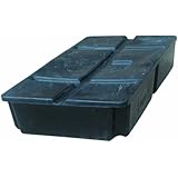 Dock Edge + Inc. Howell 250 Empty Dock Float (2 x 4-Feet x 8-Inch)