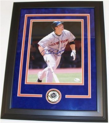 David Wright Autographed New York Mets 8x10 