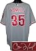 Cole Hamels signed Philadelphia Phillies Gray Authentic Majestic Jersey
