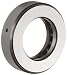INA D23 Ball Thrust Bearing, Inch, 1-7/8" ID, 3.219" OD, 13/16" Width, Max RPM, 27500 lbs Static Load Capacity, 10800 lbs Dynamic Load Capacity