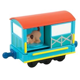 Chuggington Morgan and Peckham Car