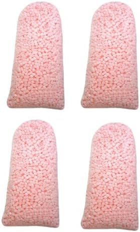 4 Bags Crumble Free Pink Anti Static Loose Fill Shipping Packing Peanuts
