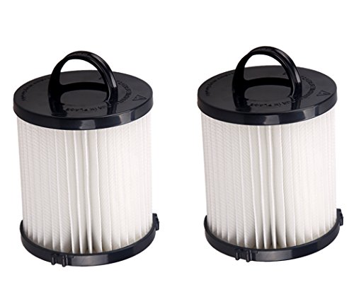 2pcs HEPA Filter for Eureka DCF-21, Hongfa High Efficiency Allergen Filter Replacement Kit (AS1000 AS1040 3270 3280 4230 4240 8810 8860 and 8870 Series) *2-Pack*