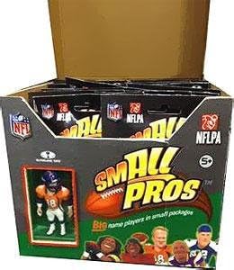 McFarlane Toys NFL Small Pros Series 1 Mini Figure Mystery BOX [32 Booster Packs]