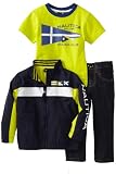 Nautica Sportswear Kids Boys 2-7 Three Piece Set