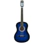 38" Blue Acoustic Guitar
