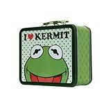 Muppets I Love Kermit Metal Lunchbox