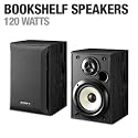 Sony SS-B1000 5 1/8-Inch  Bookshelf Speakers (Pair)