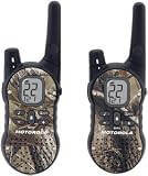 MOTOROLA T9550RCAMO 25-Mile 2-Way Radio Camo; With real-tree AP faceplate