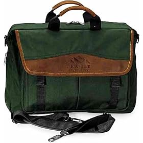 Buy Trager Saddle Expandable Briefcase by Trager