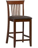 Triena Collection Craftsman Counter Stool, 24 Inch