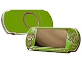 PlayStation Portable 2000 (PSP-Slim) Skin - NEW - MONSTER GREEN system skin ....