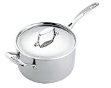 Scanpan Fusion 5 4-Quart Saucepan with Lid