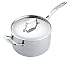 Scanpan Fusion 5 4-Quart Saucepan with Lid