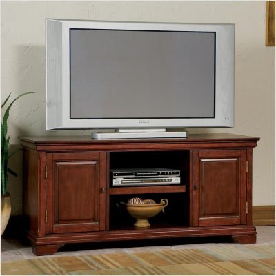 Lafayette TV Stand - Dark Cherry