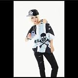 SUPER LOVERS(�����ѡ����������)LOVER'SROCK(������������å�)��2012SS����ۥ�˥�����᡼���ɥ�ޥ�T�����(�ڥѡ��ߥ�ȥ��꡼��)