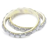 Chamak by priya kakkar Set Of Two Bangles With