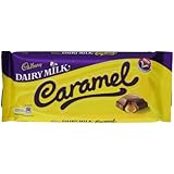 Cadbury Dairy Milk Caramel Bar 120 g (Pack of 13)