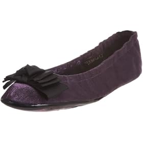 Redfoot Sex and the City Miranda Ballerines femme