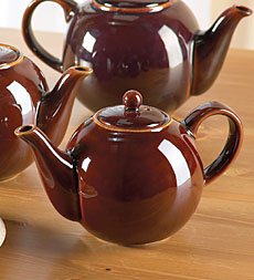 6-Cup Brown Betty Teapot