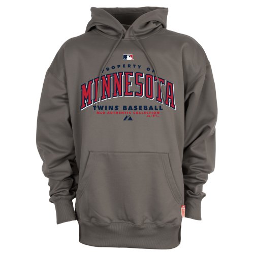 Minnesota Twins Road Property Performance Hooded Fleece